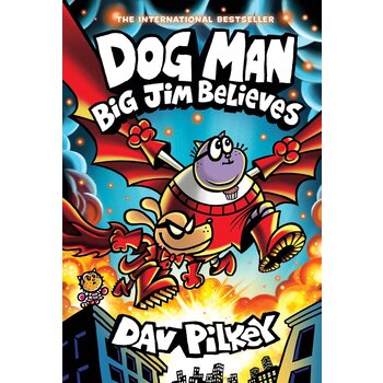 Scholastic Dog Man Book 14 Big Jim Believes