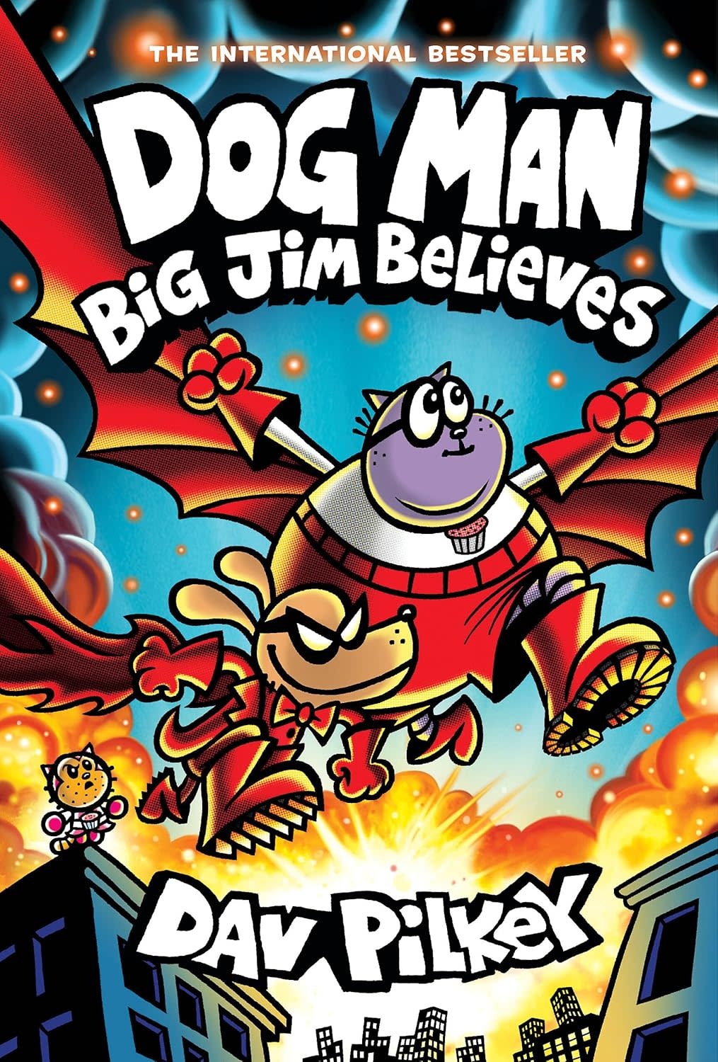 Scholastic Dog Man Book 14 Big Jim Believes