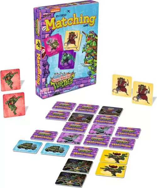 Ravensburger Matching Game TMNT