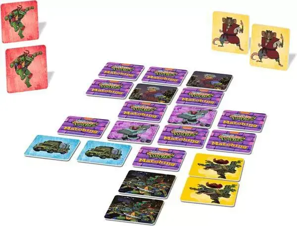 Ravensburger Matching Game TMNT