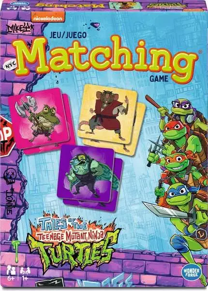 Ravensburger Matching Game TMNT