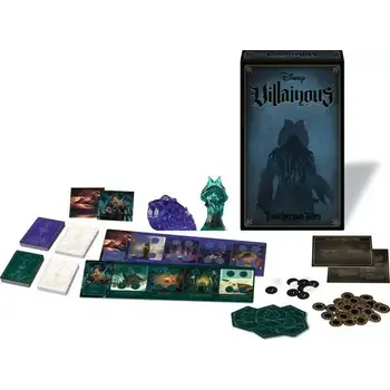 Ravensburger Disney's Villainous Game Expansion Treacherous Tides