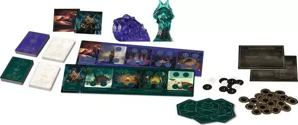 Ravensburger Disney's Villainous Game Expansion Treacherous Tides