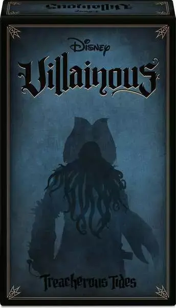 Ravensburger Disney's Villainous Game Expansion Treacherous Tides