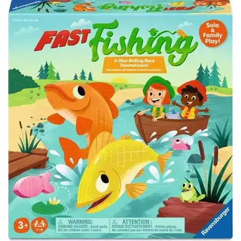 Ravensburger Fast Fishing Board Game