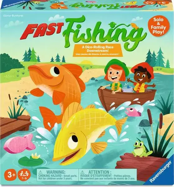 Ravensburger Fast Fishing Board Game