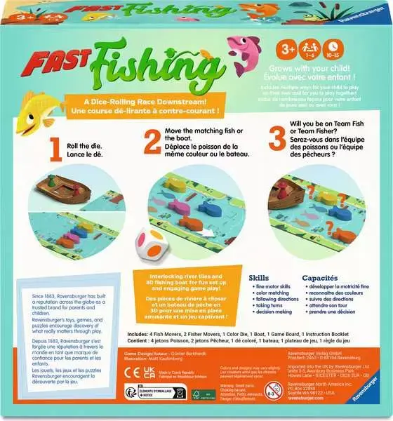 Ravensburger Fast Fishing Board Game