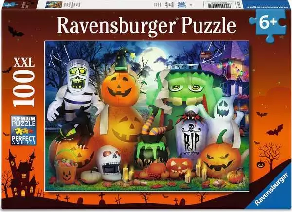 Ravensburger Ravensburger Puzzle 100pc Spooky Fun
