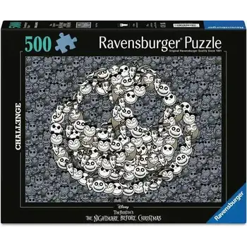 Ravensburger Ravensburger Puzzle 500pc Nightmare Before Christmas