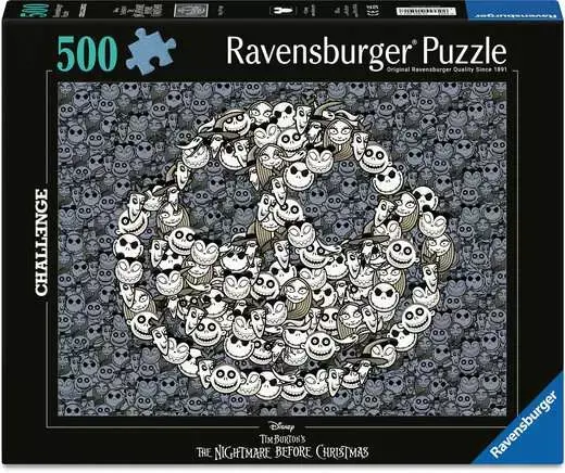 Ravensburger Ravensburger Puzzle 500pc Nightmare Before Christmas