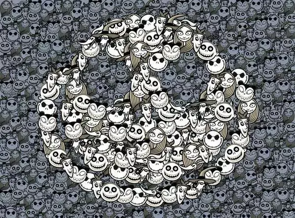 Ravensburger Ravensburger Puzzle 500pc Nightmare Before Christmas