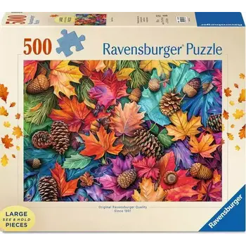 Ravensburger Ravensburger Puzzle Large Format 500pc Autumn Riches
