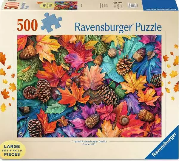 Ravensburger Ravensburger Puzzle Large Format 500pc Autumn Riches