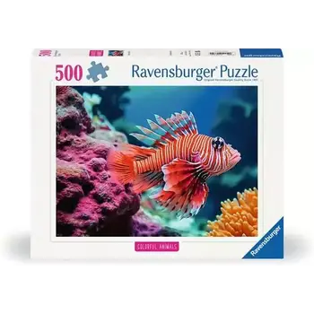 Ravensburger Ravensburger Puzzle 500pc Red Lionfish