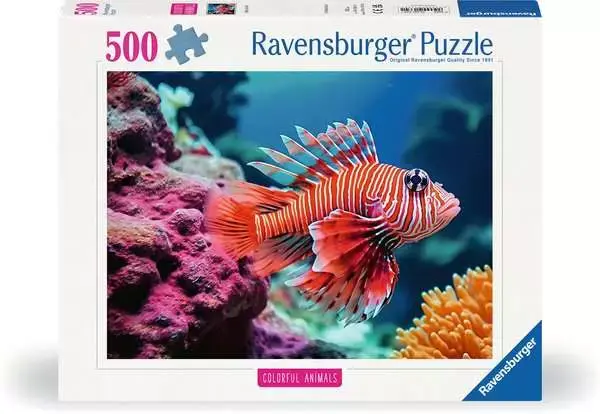 Ravensburger Ravensburger Puzzle 500pc Red Lionfish