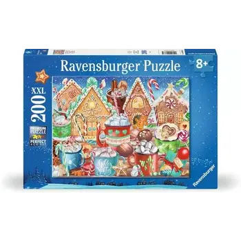 Ravensburger Ravensburger Puzzle 200pc Sweet Christmas