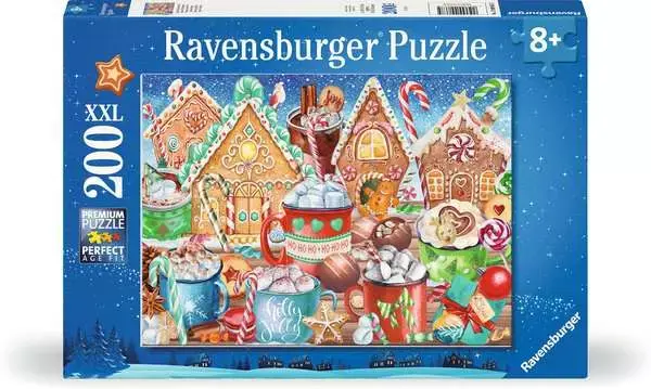 Ravensburger Ravensburger Puzzle 200pc Sweet Christmas
