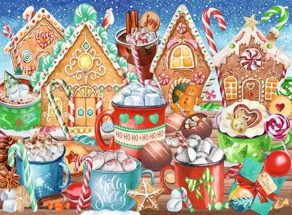 Ravensburger Ravensburger Puzzle 200pc Sweet Christmas