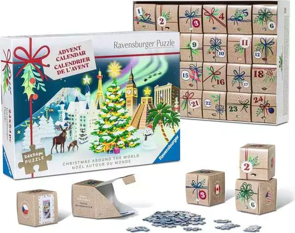 Ravensburger Ravensburger Puzzle Advent Calendar 2025