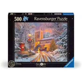 Ravensburger Ravensburger Puzzle 500pc Magical Christmas Starline