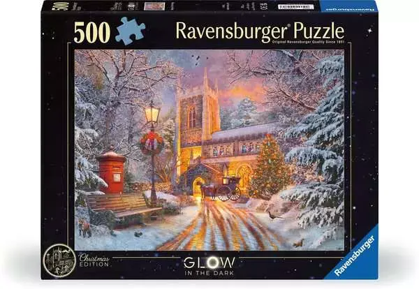 Ravensburger Ravensburger Puzzle 500pc Magical Christmas Starline