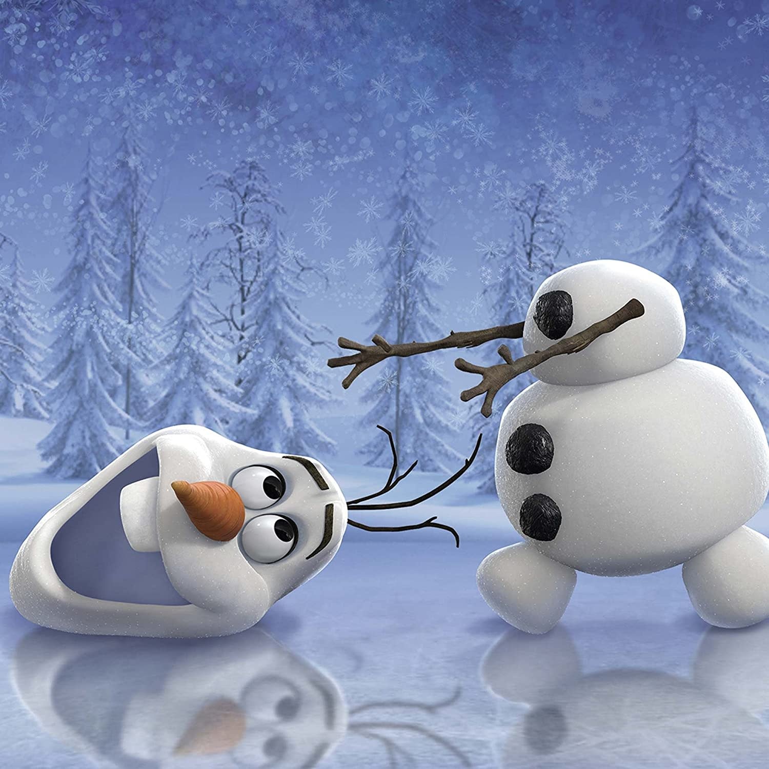 Ravensburger Ravensburger Puzzle 3x49pc Disney Frozen Winter Adventures