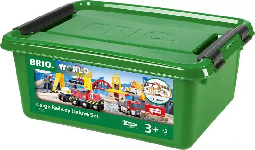 Brio Brio World Train Set Cargo Deluxe