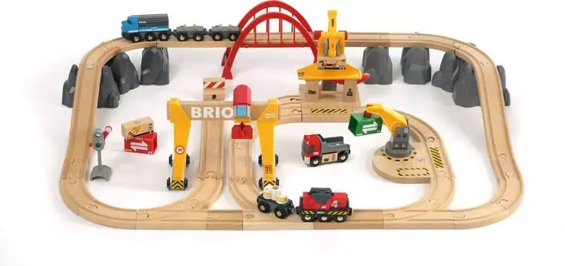 Brio Brio World Train Set Cargo Deluxe