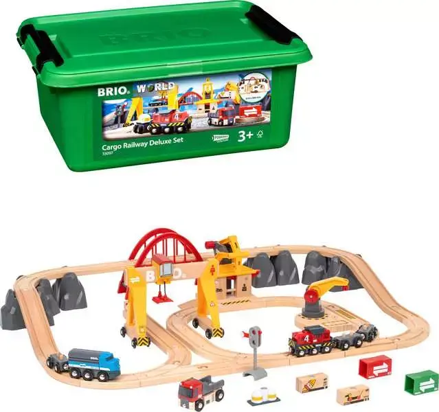 Brio Brio World Train Set Cargo Deluxe