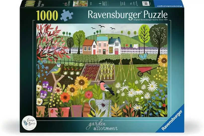 Ravensburger Ravensburger Puzzle 1000pc Garden Allotment