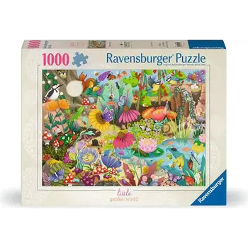 Ravensburger Ravensburger Puzzle 1000pc Little Garden World