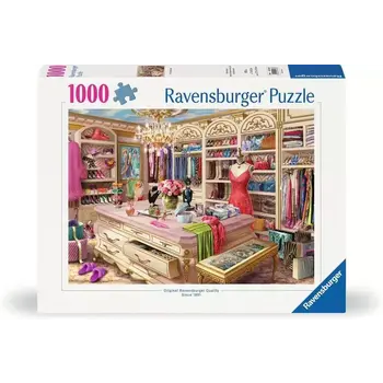 Ravensburger Ravensburger Puzzle 1000pc The Coveted Closet