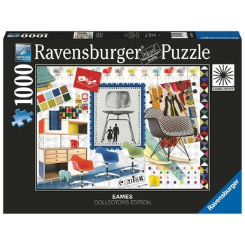 Ravensburger Ravensburger Puzzle 1000pc Eames Design Spectrum