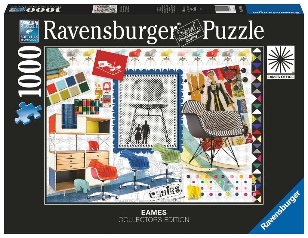 Ravensburger Ravensburger Puzzle 1000pc Eames Design Spectrum