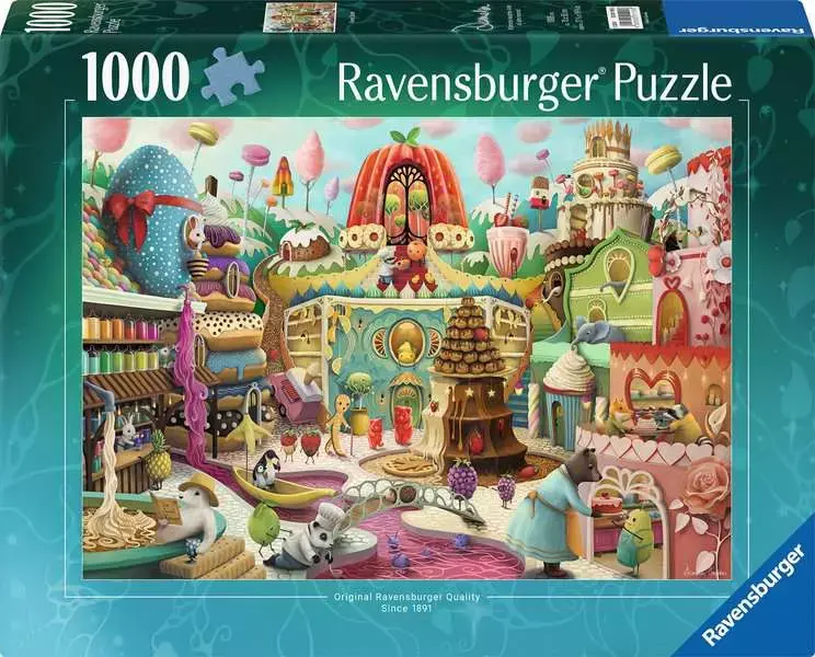 Ravensburger Ravensburger Puzzle 1000pc Sweet Street