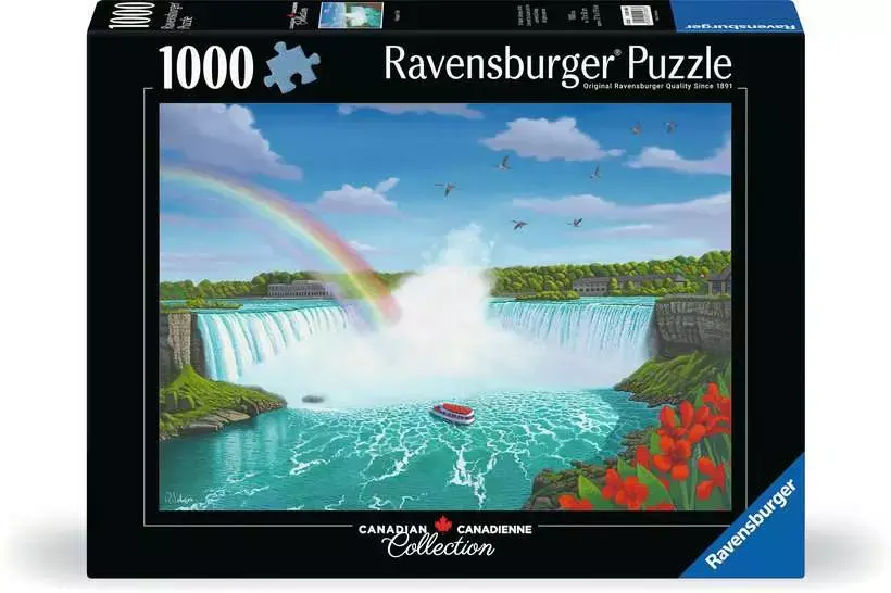 Ravensburger Ravensburger Puzzle 1000pc Niagara Falls