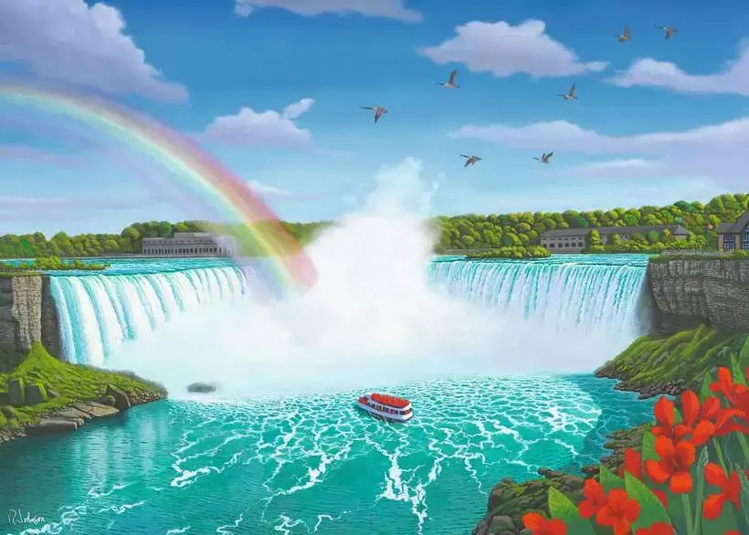 Ravensburger Ravensburger Puzzle 1000pc Niagara Falls