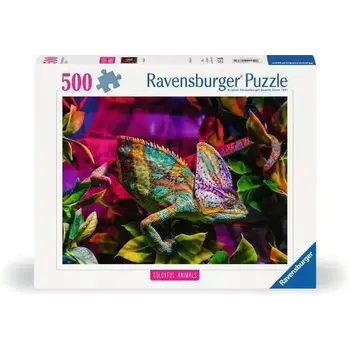 Ravensburger Ravensburger Puzzle 500pc Chameleon