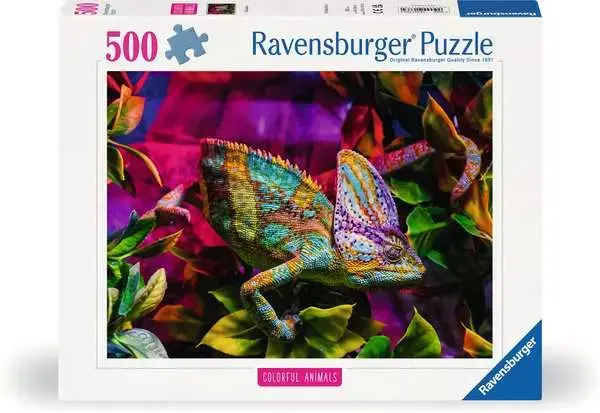 Ravensburger Ravensburger Puzzle 500pc Chameleon