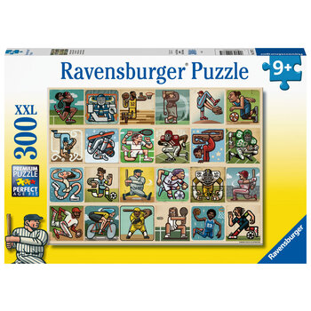 Ravensburger Ravensburger Puzzle 300pc Awesome Athletes