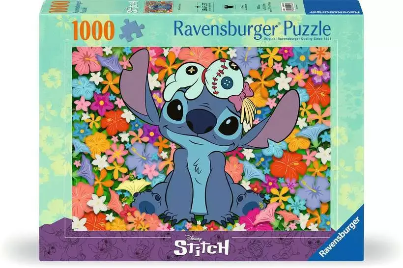 Ravensburger Ravensburger Puzzle 1000pc Stitch