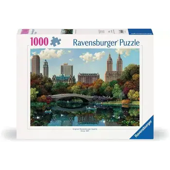 Ravensburger Ravensburger Puzzle 1000pc NY Central Park Bow Bridge