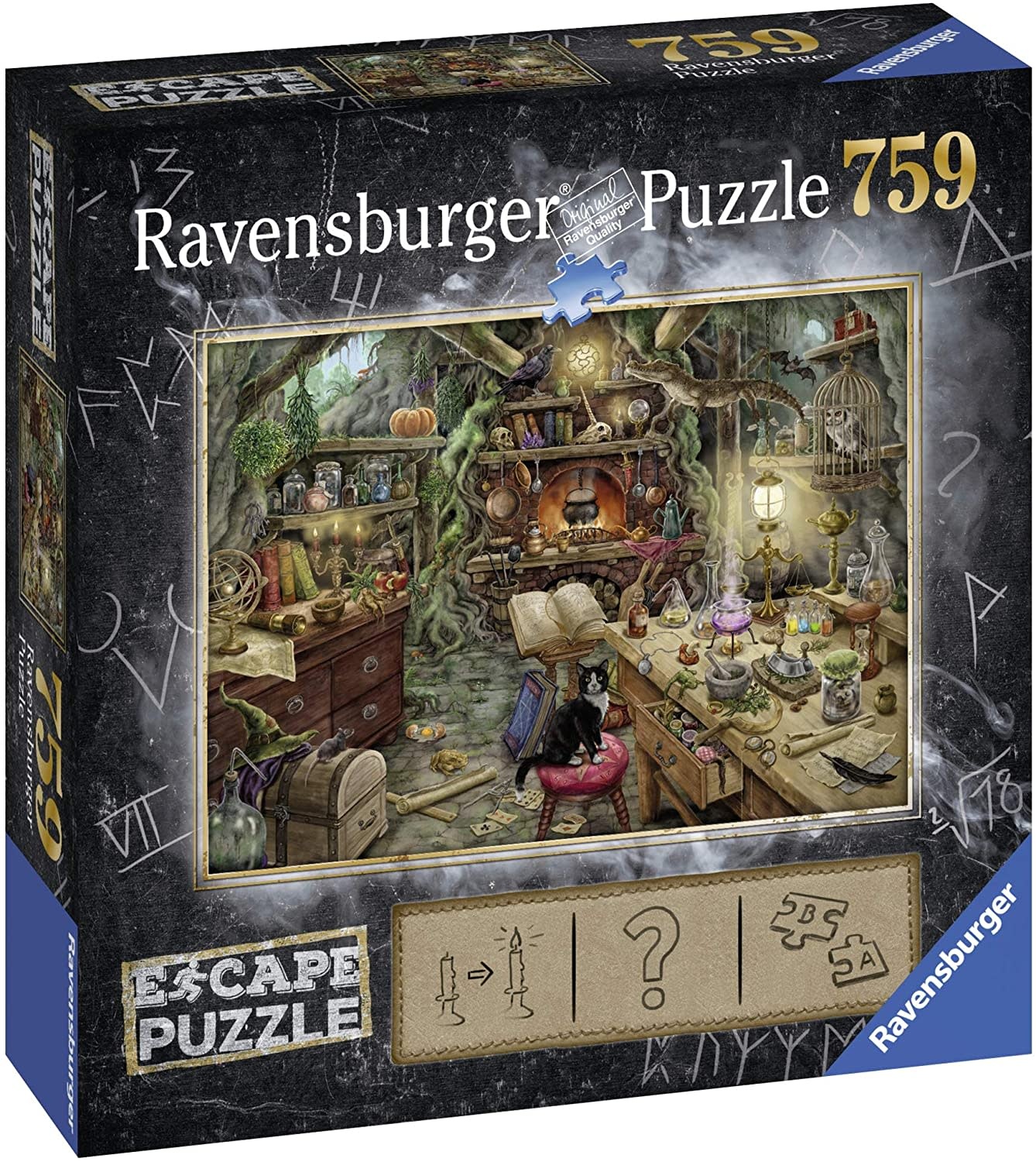 Ravensburger Escape Puzzle 759pc Witch's Kitchen