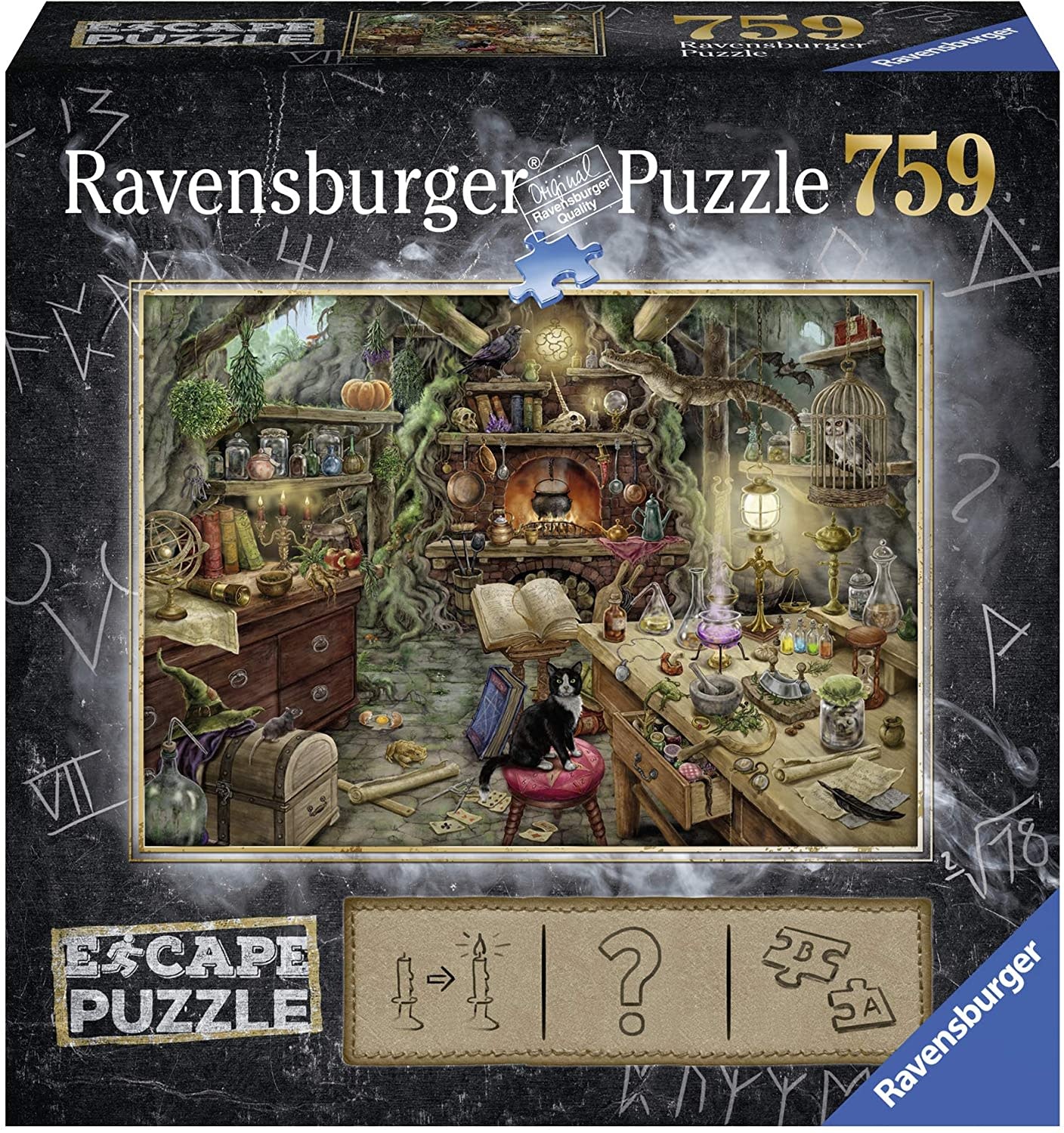 Ravensburger Escape Puzzle 759pc Witch's Kitchen