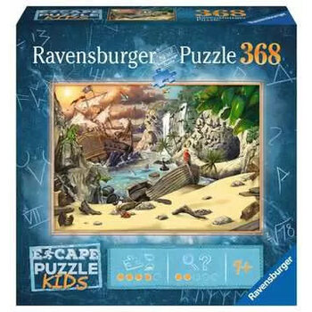Ravensburger Escape Puzzle Kids 368pc Pirate's Peril