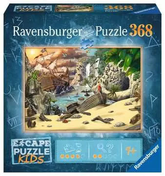 Ravensburger Escape Puzzle Kids 368pc Pirate's Peril