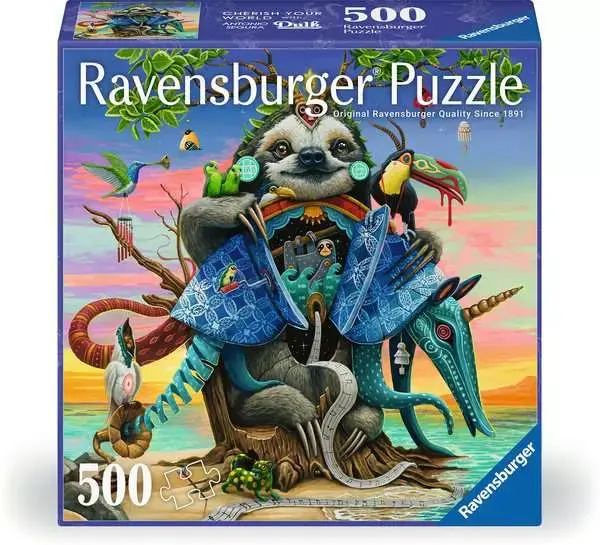 Ravensburger Ravensburger Puzzle 500pc Afterglow