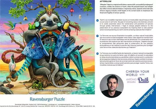 Ravensburger Ravensburger Puzzle 500pc Afterglow