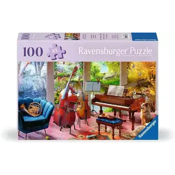 Ravensburger Ravensburger Puzzle 100pc XL Four Seasons