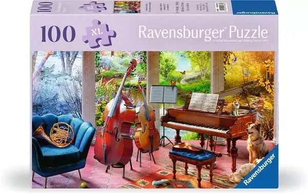 Ravensburger Ravensburger Puzzle 100pc XL Four Seasons